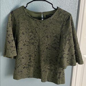 Banana Republic Bell Sleeve Top